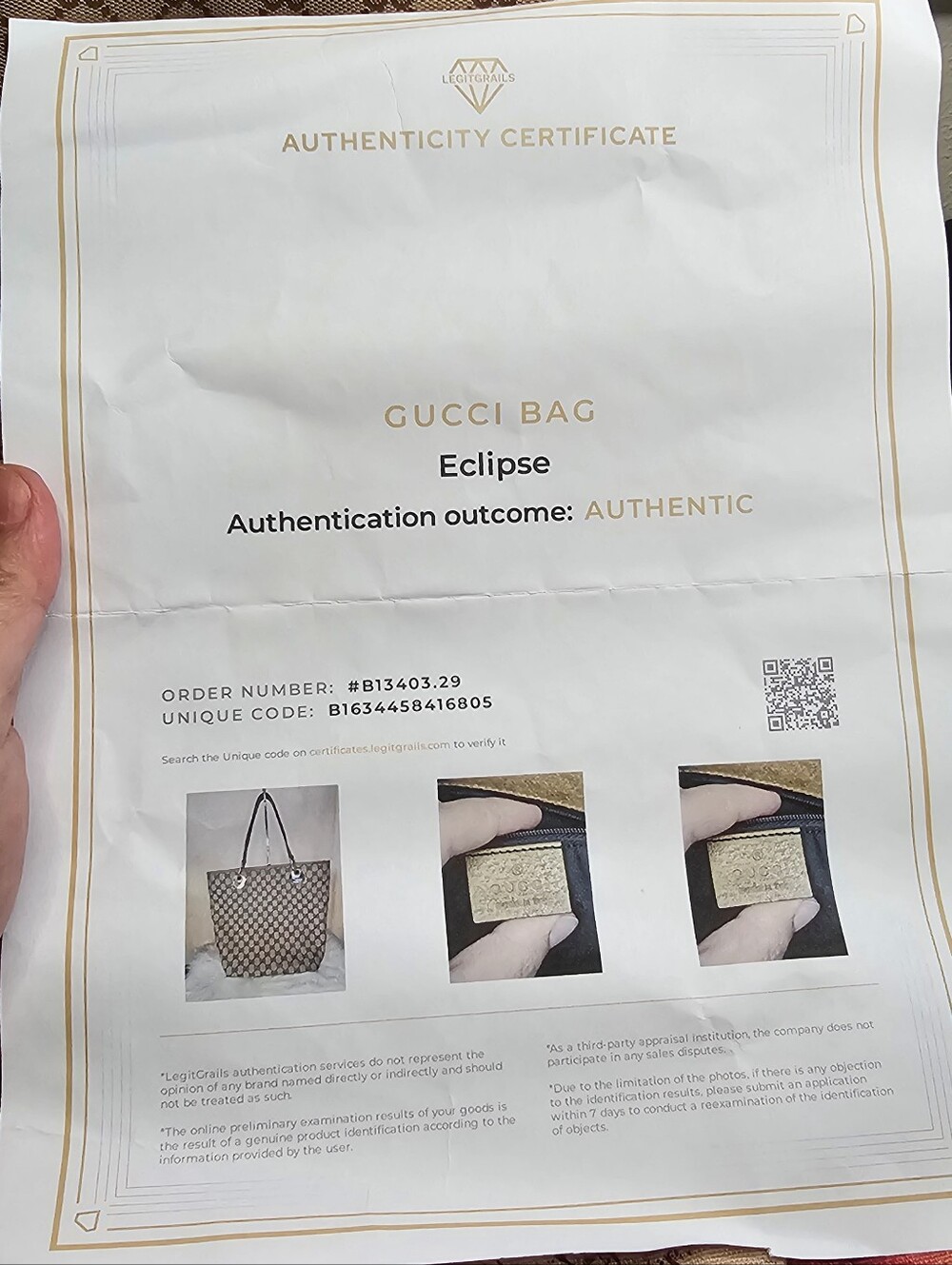 Gucci bag - Picture 10 of 11